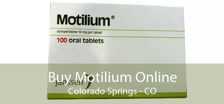 Buy Motilium Online Colorado Springs - CO
