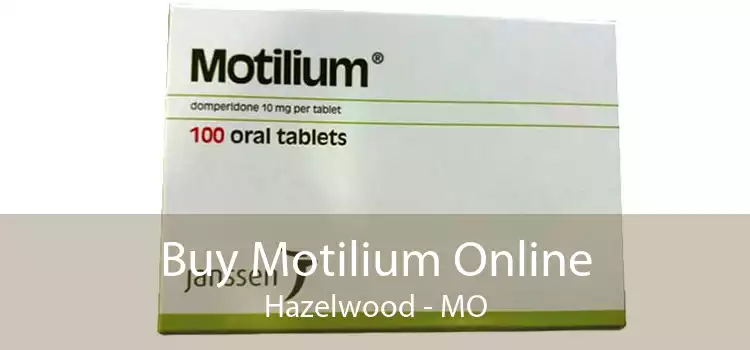 Buy Motilium Online Hazelwood - MO