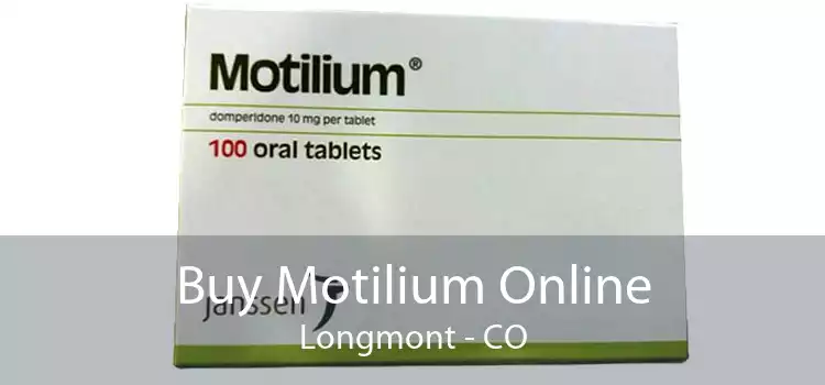 Buy Motilium Online Longmont - CO