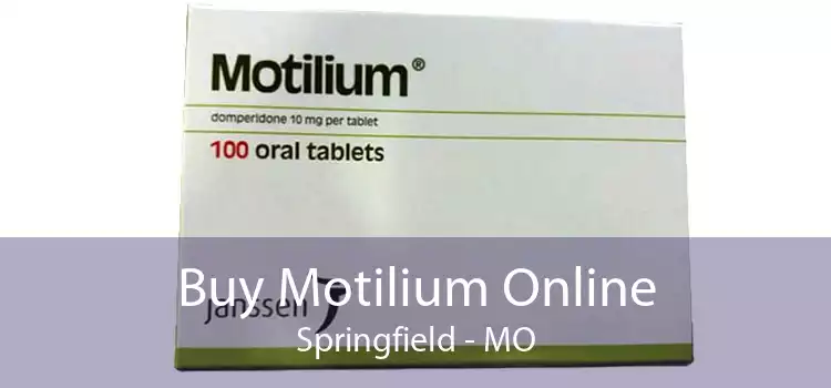 Buy Motilium Online Springfield - MO
