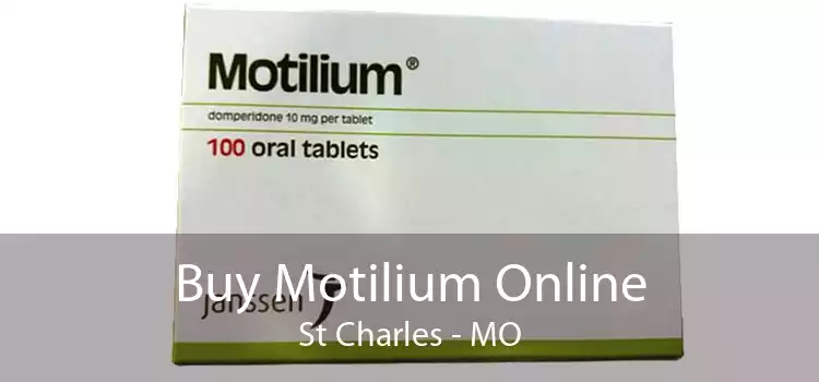 Buy Motilium Online St Charles - MO
