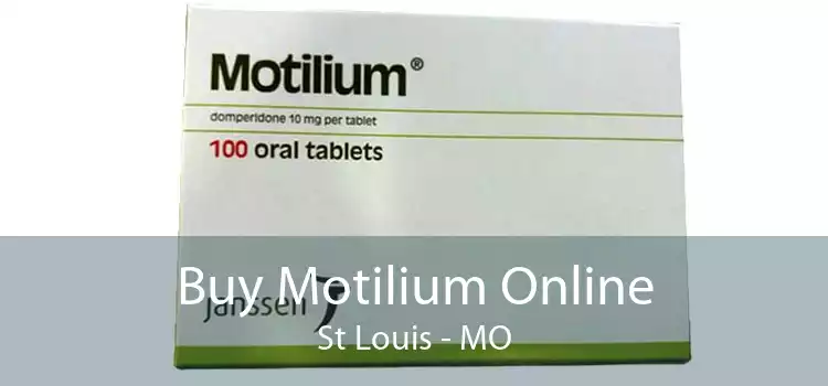 Buy Motilium Online St Louis - MO