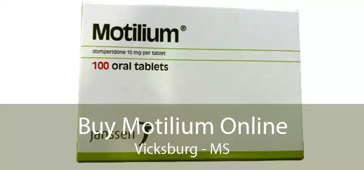 Buy Motilium Online Vicksburg - MS