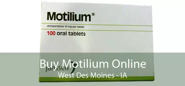 Buy Motilium Online West Des Moines - IA