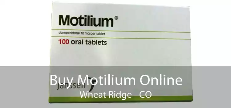 Buy Motilium Online Wheat Ridge - CO